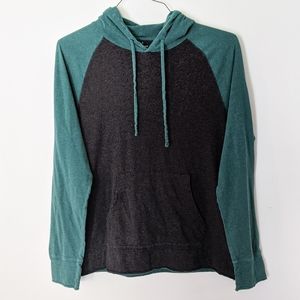 Gap Men's Lightweight Colorblock Hoodie Small